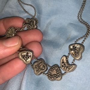 Vintage necklace 1950s